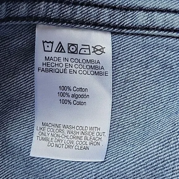 Michael Kors Women's Denim Jacket Size M - Picture 6 of 8